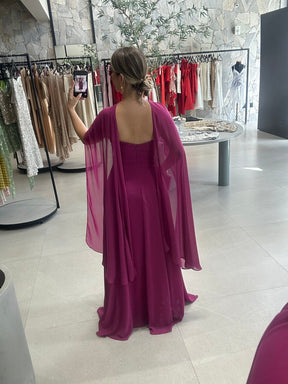 Vestido Capa Removível