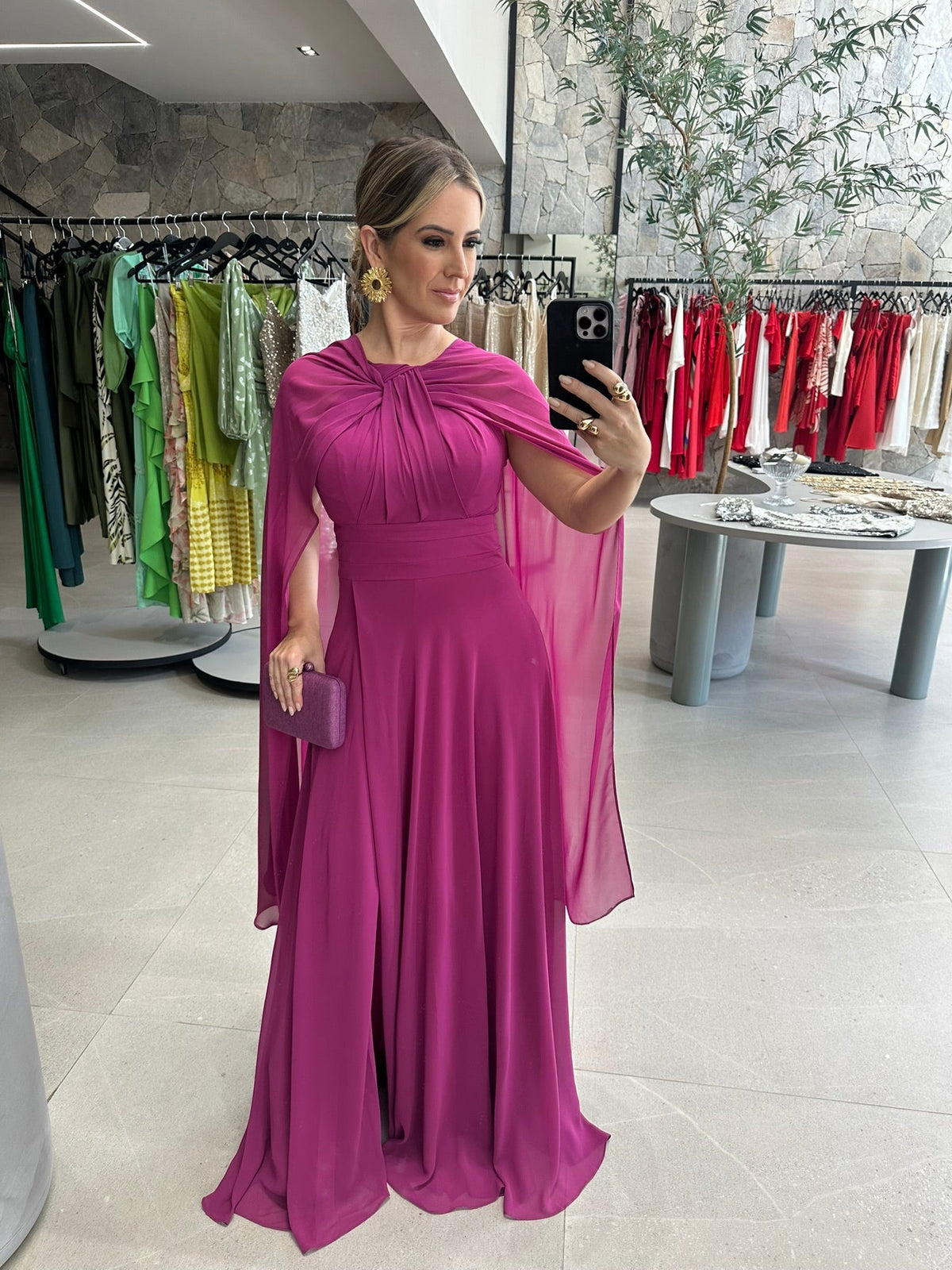 Vestido Capa Removível