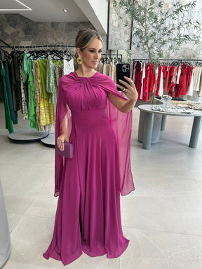 Vestido Capa Removível