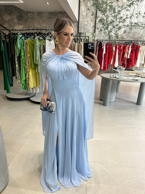 Vestido Capa Removível