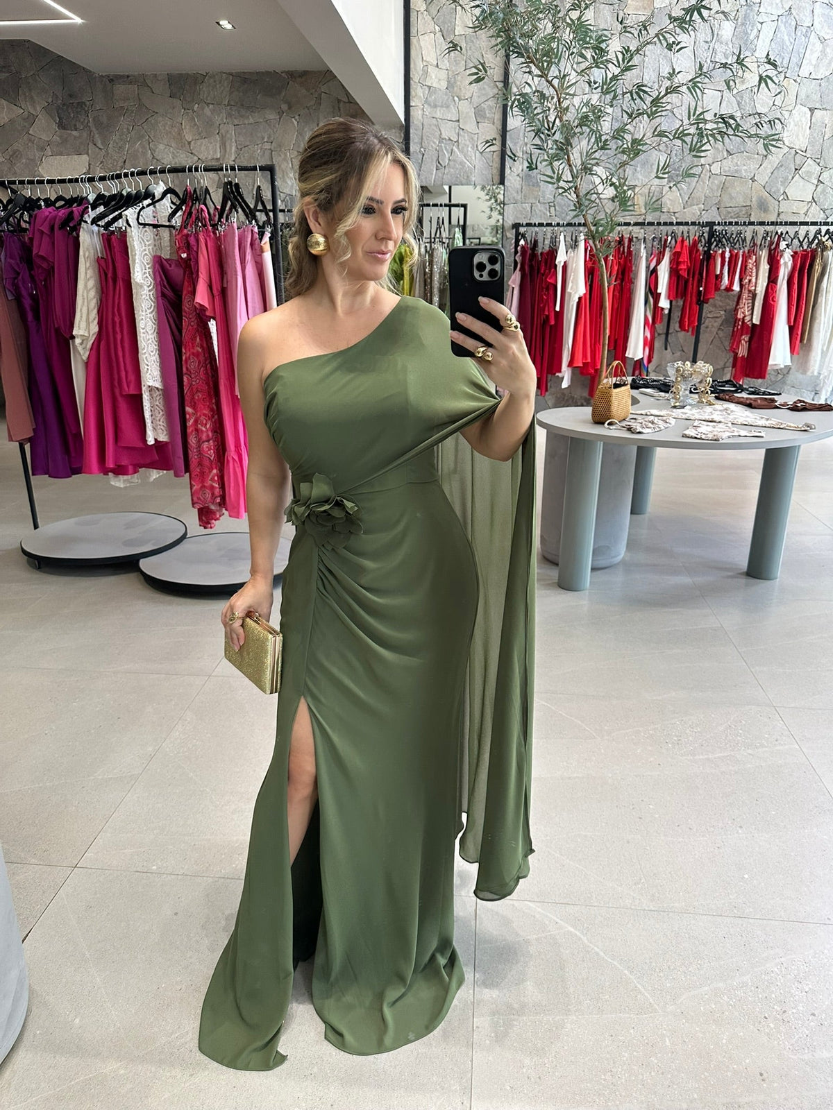 Vestido Flor Removível