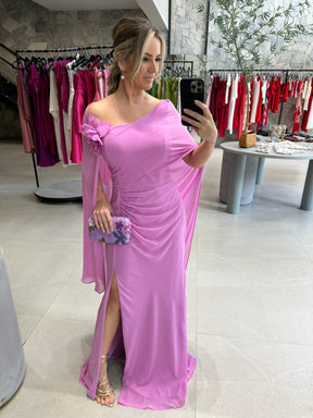Vestido Flor Removível
