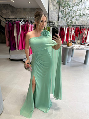 Vestido Flor Removível