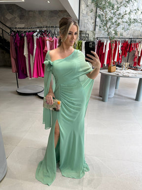 Vestido Flor Removível