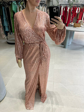 Vestido Paetês