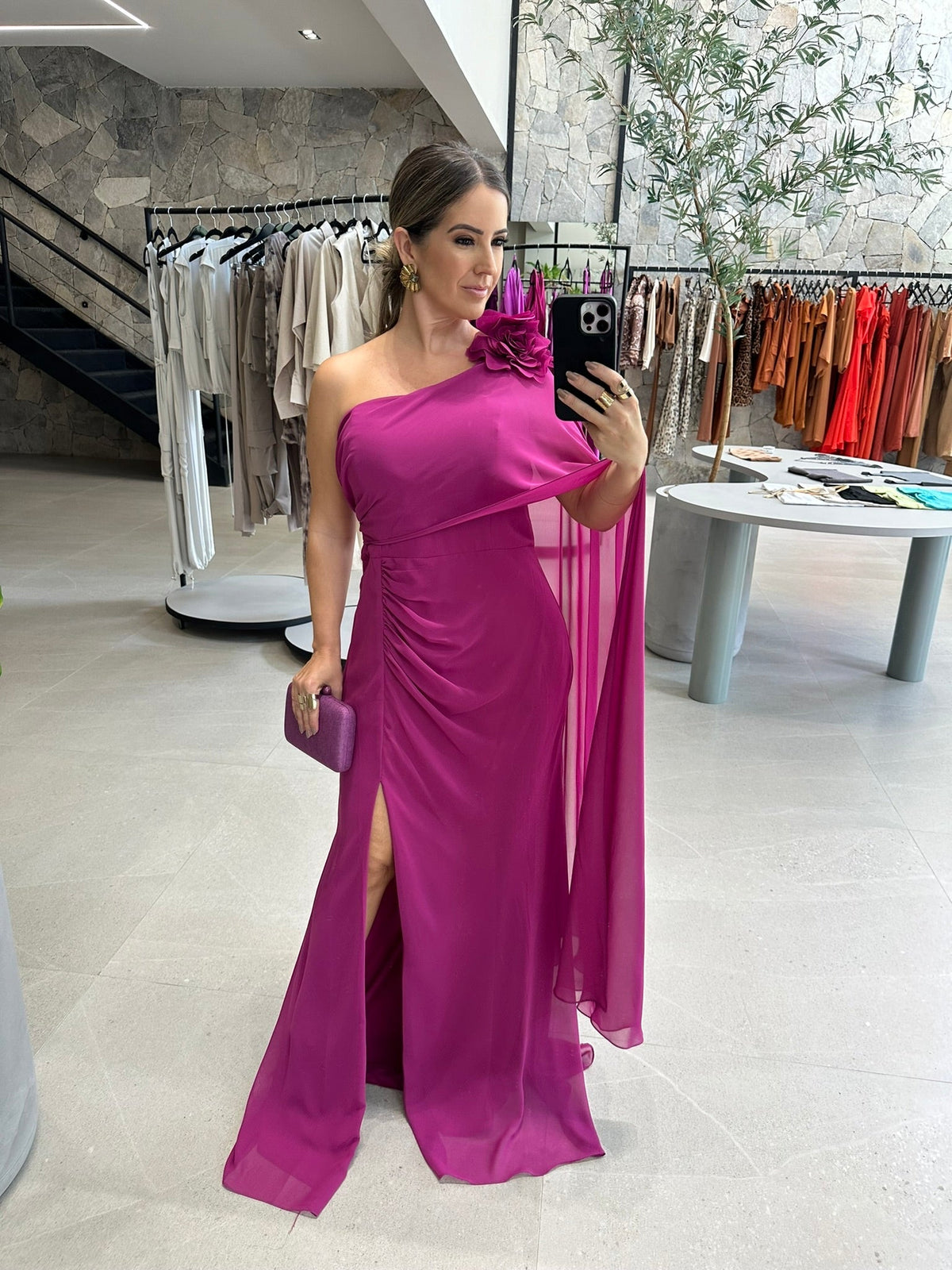 Vestido Flor Removível