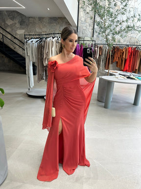 Vestido Flor Removível