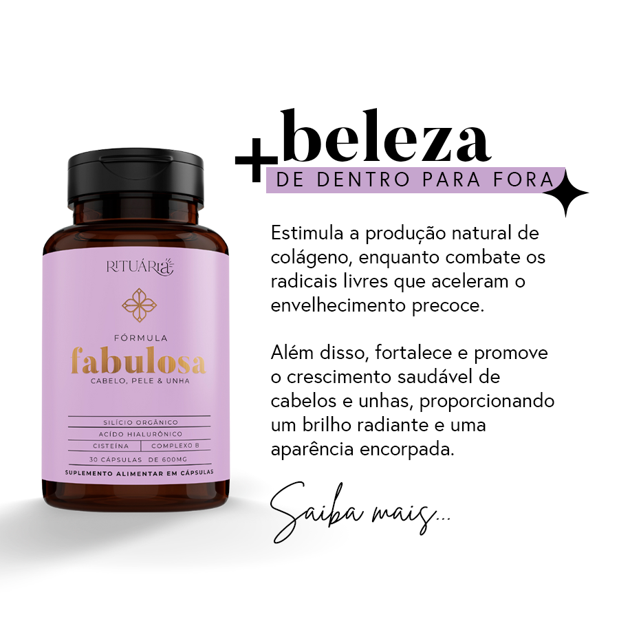 Fórmula Fabulosa 30 cápsulas