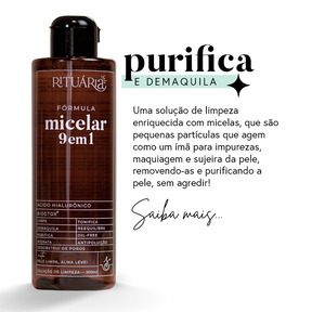 Fórmula Micelar 9 em 1 | 200 ml