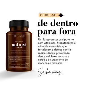 Fórmula Antioxi Nutri 90 cápsulas (3 meses)
