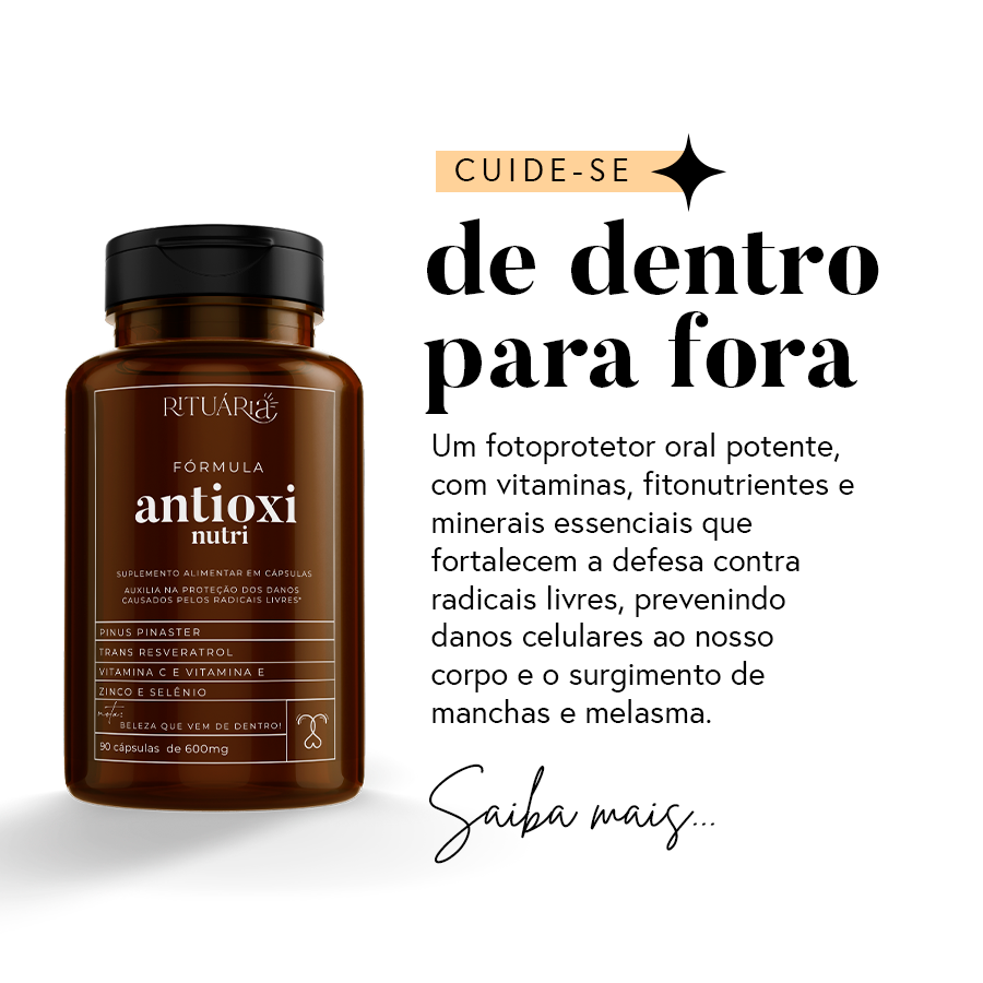 Fórmula Antioxi Nutri 90 cápsulas (3 meses)