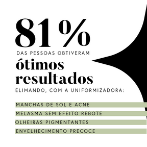 Fórmula Uniformizadora para Manchas e Melasma | 35 g