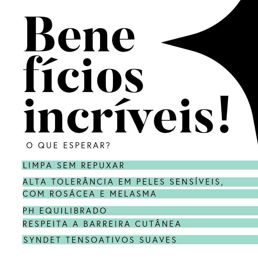 Fórmula da Limpeza Gentil | 140 ml