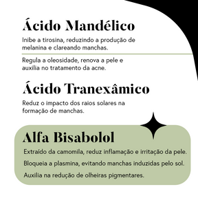 Fórmula Uniformizadora para Manchas e Melasma | 35 g