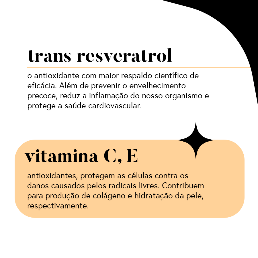 Fórmula Antioxi Nutri 90 cápsulas (3 meses)
