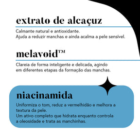 Fórmula Lumini (Sabonete Clareador)