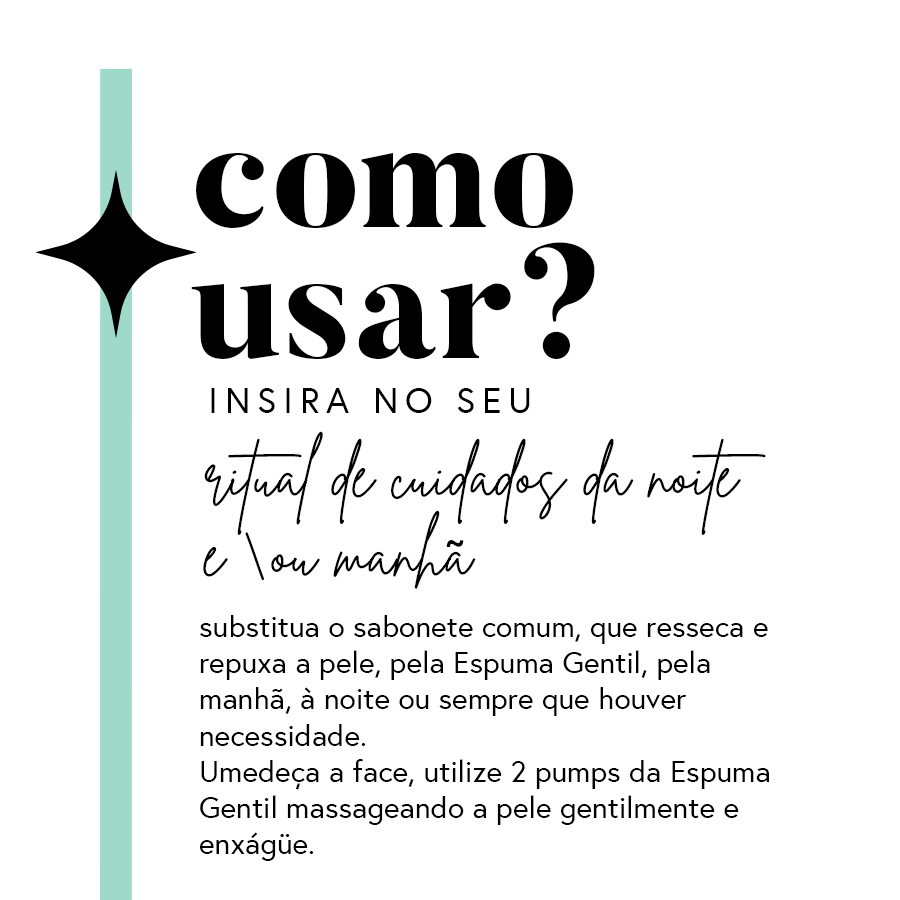 Fórmula da Limpeza Gentil | 140 ml