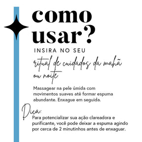 Fórmula Lumini (Sabonete Clareador)
