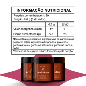 Fórmula Prebiótica | 200 g