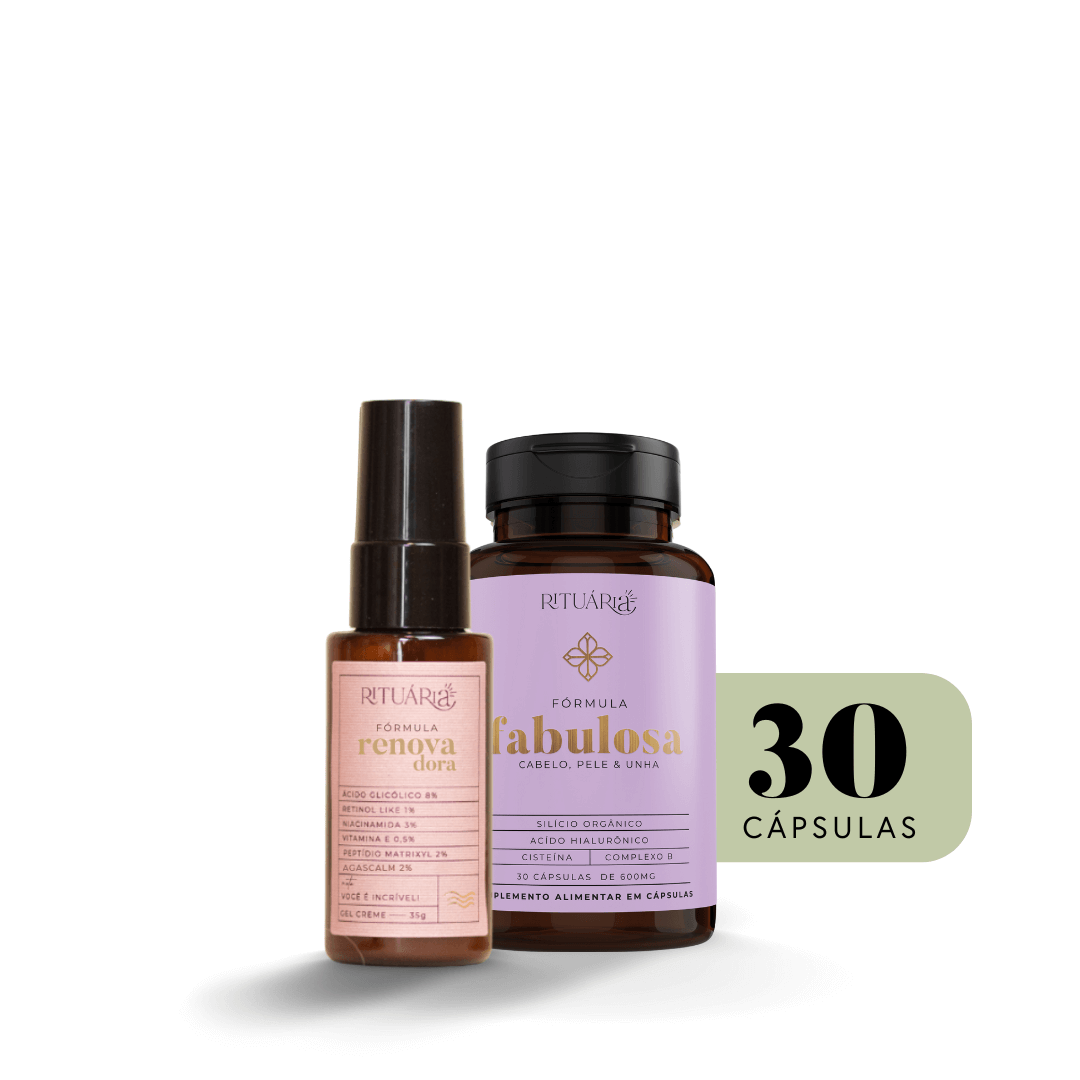 Kit Essencial Fabuloso Anti-Idade