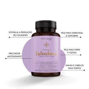Fórmula Fabulosa 30 cápsulas