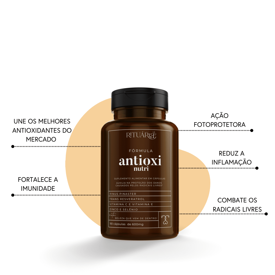 Fórmula Antioxi Nutri 90 cápsulas (3 meses)