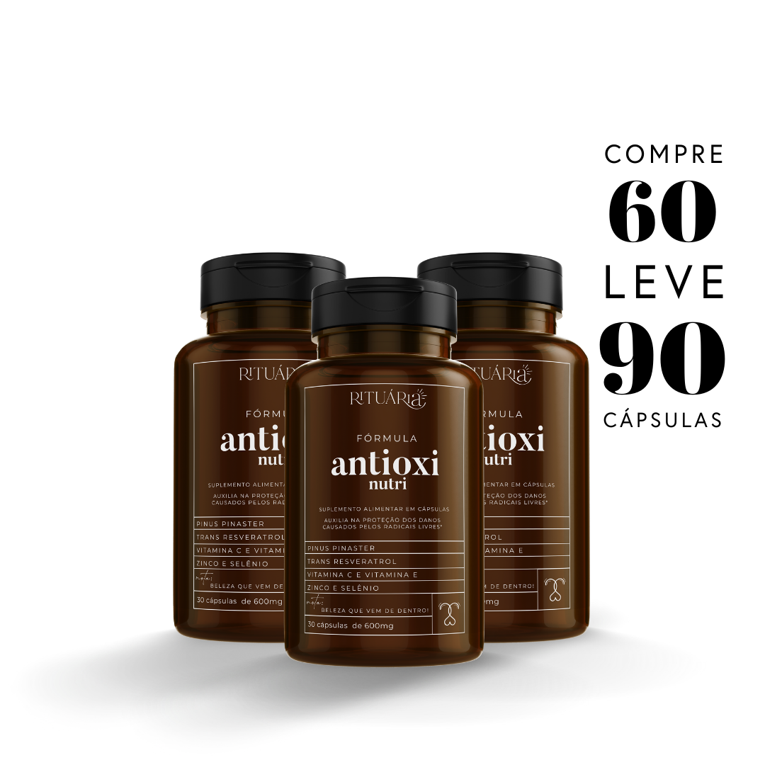 Fórmula Antioxi Nutri 90 cápsulas (3 meses)