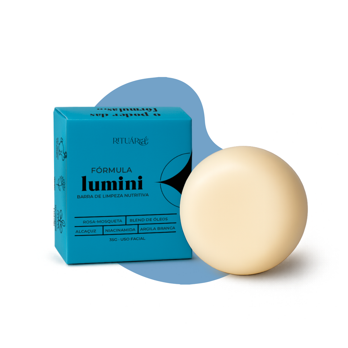 Fórmula Lumini (Sabonete Clareador)