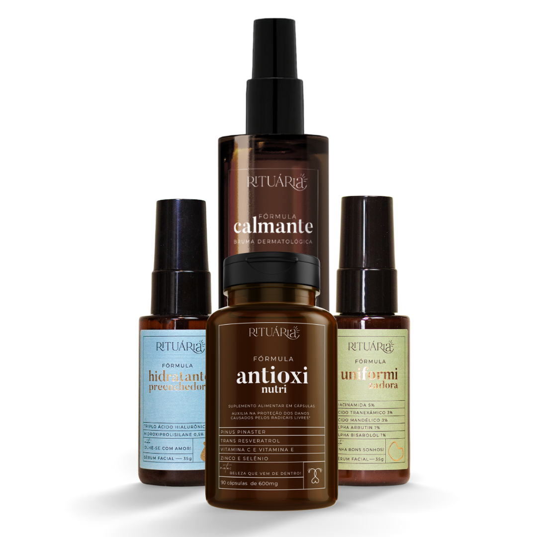 Kit Essencial para Manchas no Calor