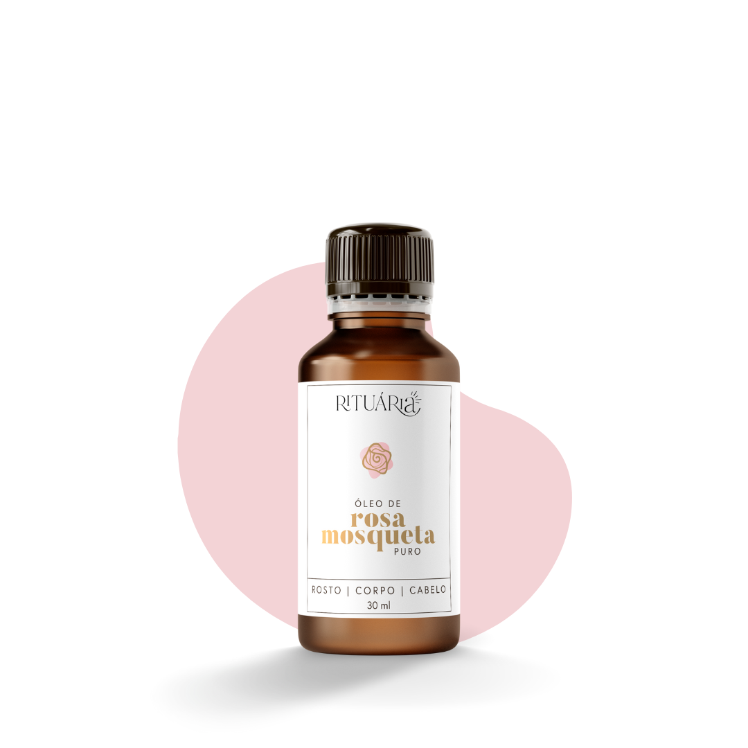 Puro Óleo de Rosa Mosqueta | 30 ml