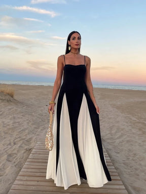 Vestido Longo Fluido Royal Essence