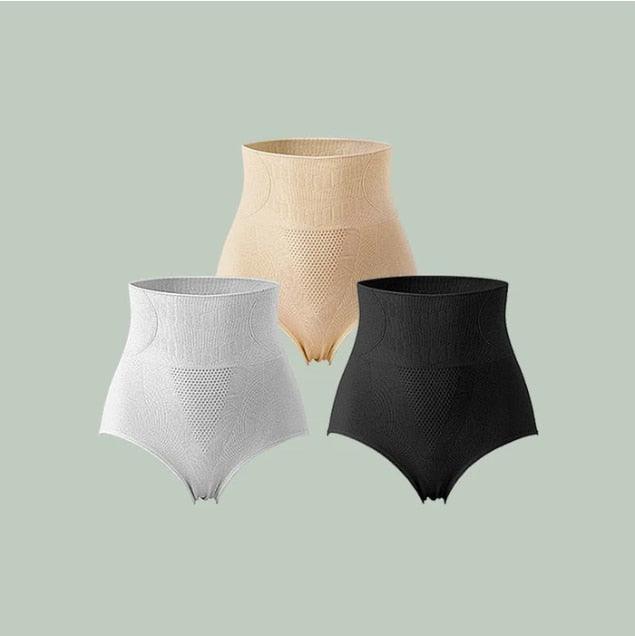 Kit 6 Calcinhas Modeladoras - Esconde inchaços e gordurinhas
