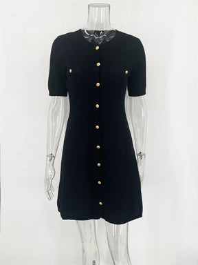 Vestido Imperial Crochet