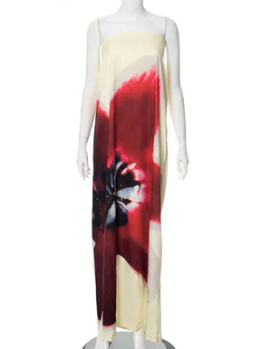 Vestido Scarlet Elegance