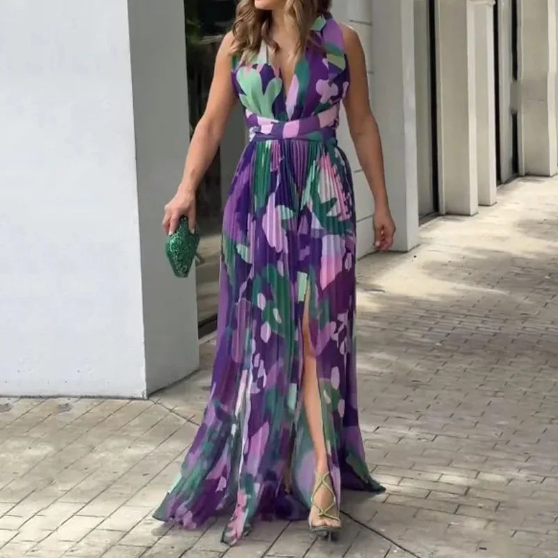 Vestido Royal Lilac