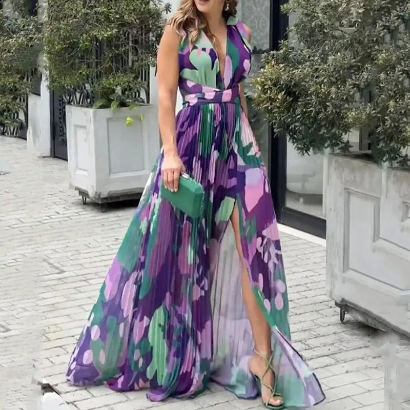 Vestido Royal Lilac