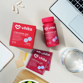 Kit Ômega 3 TG e Coenzima Q10 e Vitamina D3 com K2