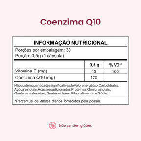 Kit Coenzima Q10 e Magnésio Quelato Trio