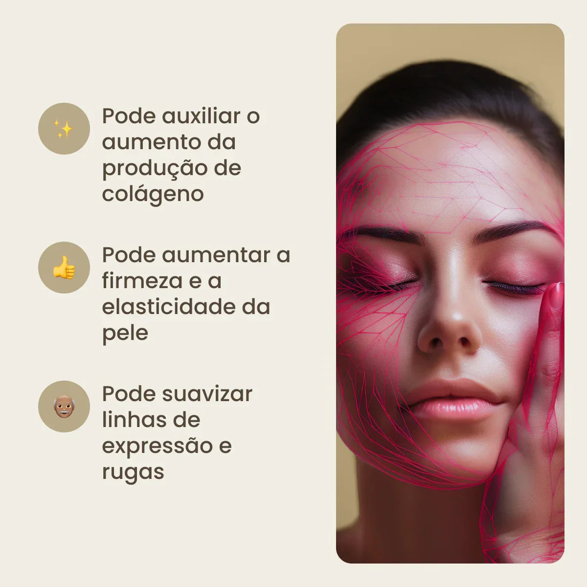 Colágeno Hidrolisado - Collagen Face Vhita