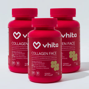 Colágeno Hidrolisado - Collagen Face Vhita