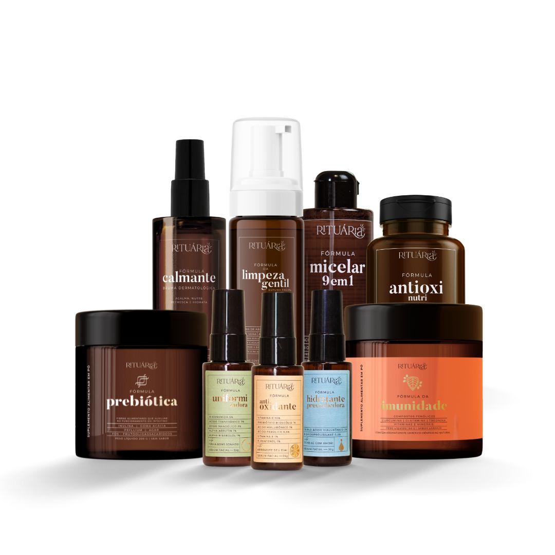 Kit Completão para Manchas com Imunidade + Prebiótica