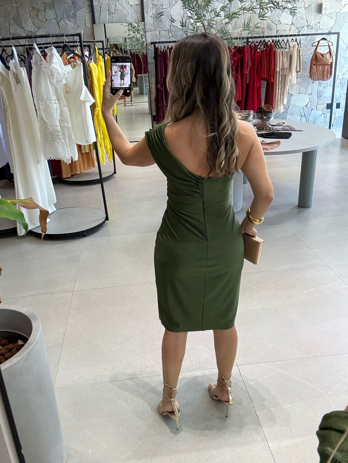 Vestido Zara