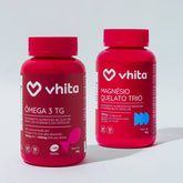 Kit Ômega 3 TG e Magnésio Quelato Trio