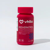 Resveratrol 165mg com licopeno biotina e proantocianidinas em 1 cápsula